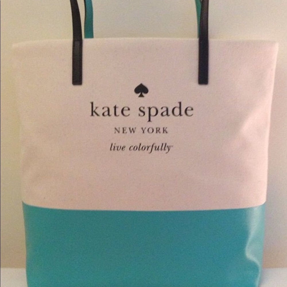Authentic Kate Spade Basin View Bon Shopper Tote